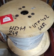 przewód LAN F/UTP Cat. 6