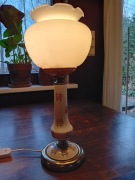 Lampa Stołowa Vintage lata 70 - 80, ZSO Polam Poznań A4068/1