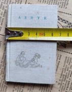 Mini książka Adam Asnyk 1961 PRL poezja poeta