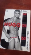 Jockstrapy HUGO 3szt majtki, sexy, stringi, prezent