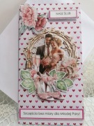 Kartka z okazji ślubu    Młoda para