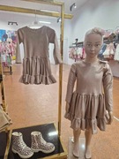 Złota sukienka Polski producent r. 98