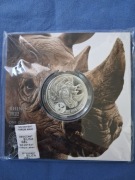 Big Five 2022 Rhino Nosorożec Srebro 1oz Moneta