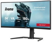 iiyama g master gcb3484wqsu b1 red eagle 