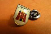Gubin Pow. Krosno Odrzańskie Herb pin przypinka 