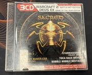 Gra PC Deus Ex i Warcraft 2