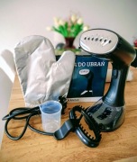 Parownica do ubrań Transa Electronics Steammy Black 2000 W