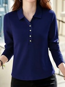 Bluzka 95% poliester %% elastan, długi rękaw, do 113 w biust.