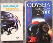 Arthur C. Clarke Kowboje oceanu Odyseja kosmiczna 2001