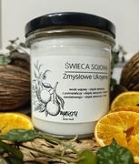 Świeca sojowa Zmysłowe ukojenie 200ml MARGU