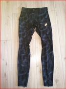 zaawansowane spodnie do biegania  ASICS  S  Runner leginsy 