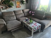 Narożnik z elektrycznie sterowanym fotelem