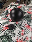 Nowoczesna lampa wisząca kula e27