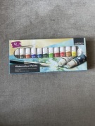 Farby akwarelowe 12x 12ml crelando