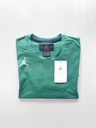 Jordan T-shirt Męski XS Zielony Dry Fit Nowy z Metką Sport Trening