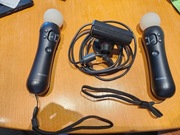 PS3 Move 2 kontrolery plus kamera