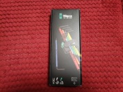 WERA klucze długie Torx T8-T40 kulka 9 sztuk Nowe