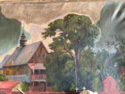 Profesjonalne Czyszczenie Obrazów Olejnych Usuwanie Brudu Odświeżanie