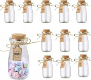 12 szt szklane buteleczki słoiczki 100ml