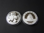 Srebrna moneta Chińska Panda 2025 r.