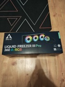 Chłodzenie wodne Arctic Liquid Freezer III Pro 360 ARGB