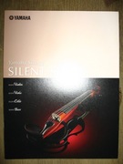 Yamaha Strings Silent Series Violin Viola Cello Bass - katalog