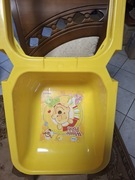 Teczka do piasku żółta Kubuś Puchatek 