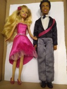 Barbie i Ken Mattel High School Musical 3 Prom Sharpay and Zeke Disney