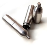 Kartusz 12g CO2/ GreenGas/ sprężone powietrze wielokrotnego użytku 