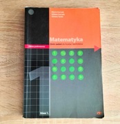 Matematyka; Zbiór zadań kl. 1, poz. podst.