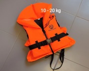 NOWA kamizelka ratunkowa Marinepool Europe 100N - dla dzieci 10-20 kg