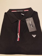 Koszulka męska polo Emporio Armani L