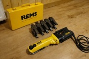 REMS Power-Press zaciskarka + 5 szczęk (V15 V18 V22 TH16 TH20) + waliz