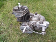 Silnik CZ  JAWA 125 typ S235 1939r
