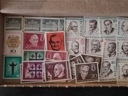 BERLIN ZACHODNI zestaw znaczków w pudełku 1000 sztuk  Stan ** 