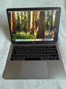 MacBook 13 Pro i5 16/500 A1708, nowy aku - 12 cykli, macOS Sequoia
