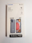 Etui Araree M Cover do Samsung Galaxy M22 - Clear | Designed for Samsung