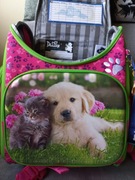 Tornister szkolny dla dziewczynki 