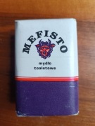 Mydło toaletowe Mefisto Pollena Stargard Szcz. czasy PRL