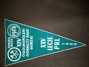 Proporczyk 1969 PTTK ZGZ Kopalnia Wujek rajd