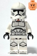 Figurka LEGO sw1319 Clone Trooper (Phase 2) - Nougat Head