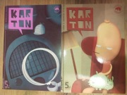 Karton  2 numery - magazyn komiksowy