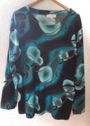 Bluzka Elastyczna z Długim Rękawem Rozmiar M/L