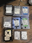 Dyski twarde SATA IDE HDD 2.5” 3.5”