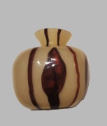 Wazon szkło Bohemia Kralik Seaweed – Art. Deco