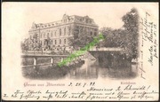 OLSZTYN Allenstein Kreishaus 1899