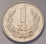 1 zł złoty 1974 r. 