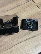 Aparat kompaktowy vintage / retro lata 60. LOMO COSMIC 35, futerał