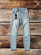 G-Star RAW spodnie jeansowe damskie skinny W24 L32 XXS premium jesienne
