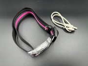 Świecąca Obroża LED dla Psów USB Rozmiar S IP68 regulowana